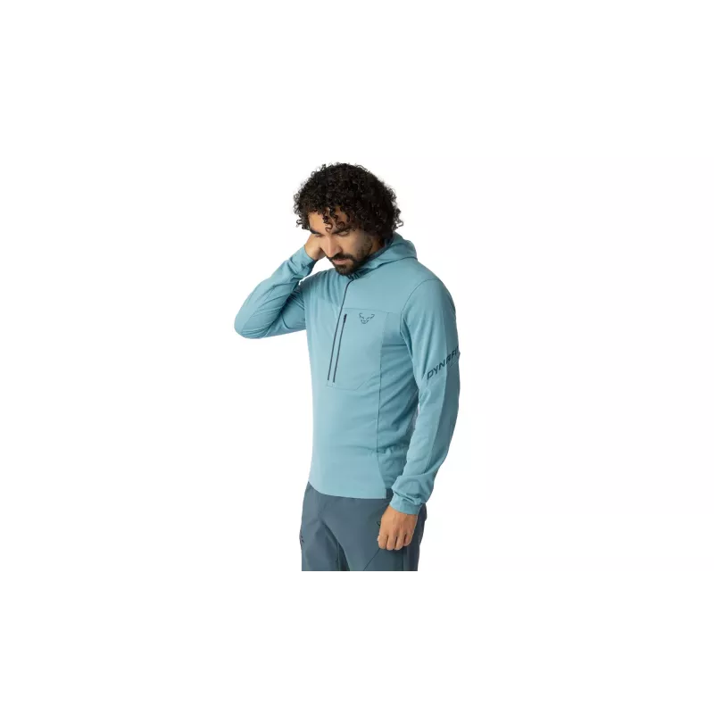 Dynafit Traverse Thermal 1/2 Zip sweater, rookblauw, L