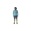 Dynafit Traverse Thermal 1/2 Zip sweater, rookblauw, L