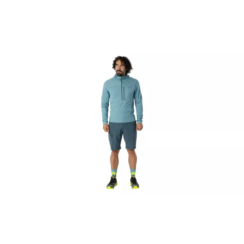 Dynafit Traverse Thermal 1/2 Zip sweater, rookblauw, L