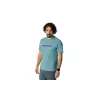 SALEWA Dynafit Traverse trainings-T-shirt - Smoke Blue, maat S