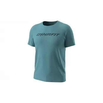 SALEWA Dynafit Traverse T-shirt - Smoke Blue - maat M