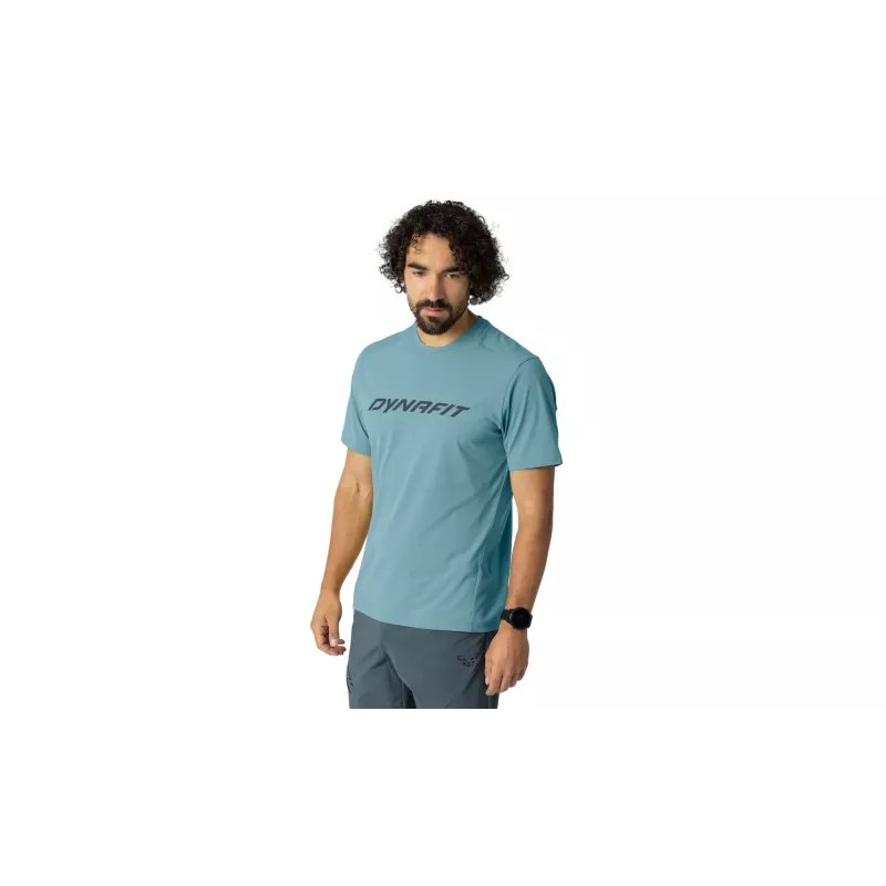 SALEWA Dynafit Traverse T-shirt - Smoke Blue - maat L