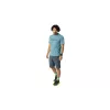 SALEWA Dynafit Traverse T-shirt - Smoke Blue - maat L