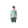 SALEWA Dynafit Traverse T-shirt dames - Cloud Blue, maat XS