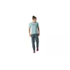 SALEWA Dynafit Traverse T-shirt dames - Cloud Blue, maat XS