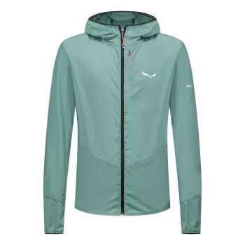 Salewa Pedroc Wind HD Light Jacket softshell - Willow - maat M