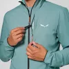 Salewa Pedroc Wind HD Light Jacket heren softshell - Willow, maat L