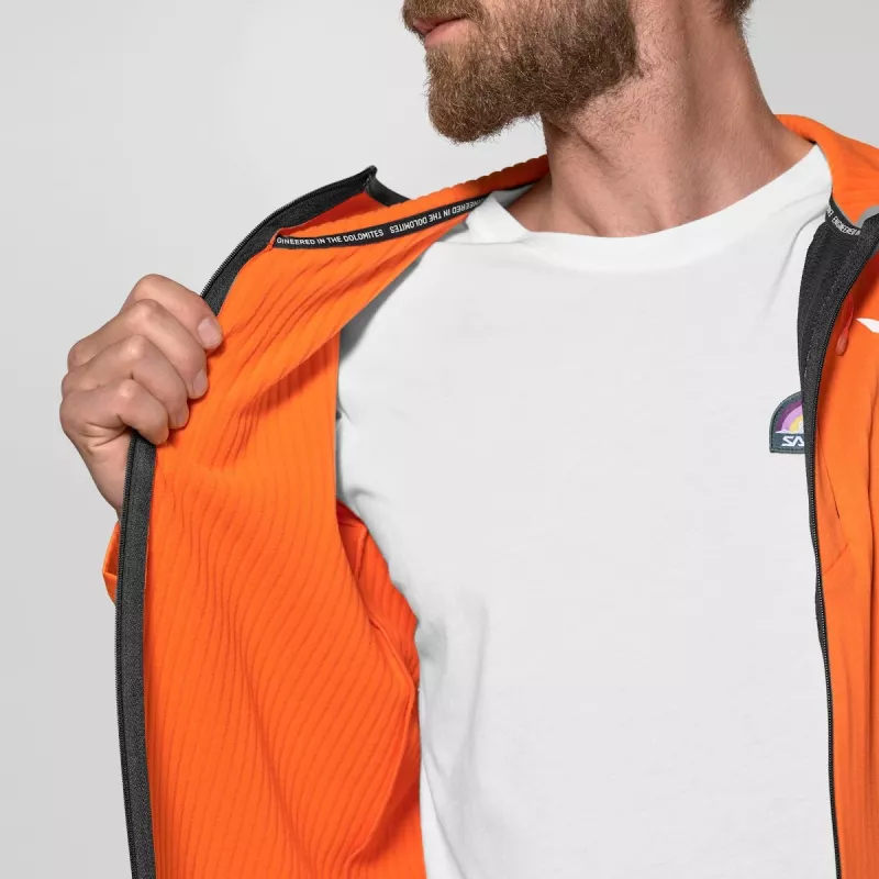 Salewa Pedroc PL 3 HD Jacket - Turmeric - XL