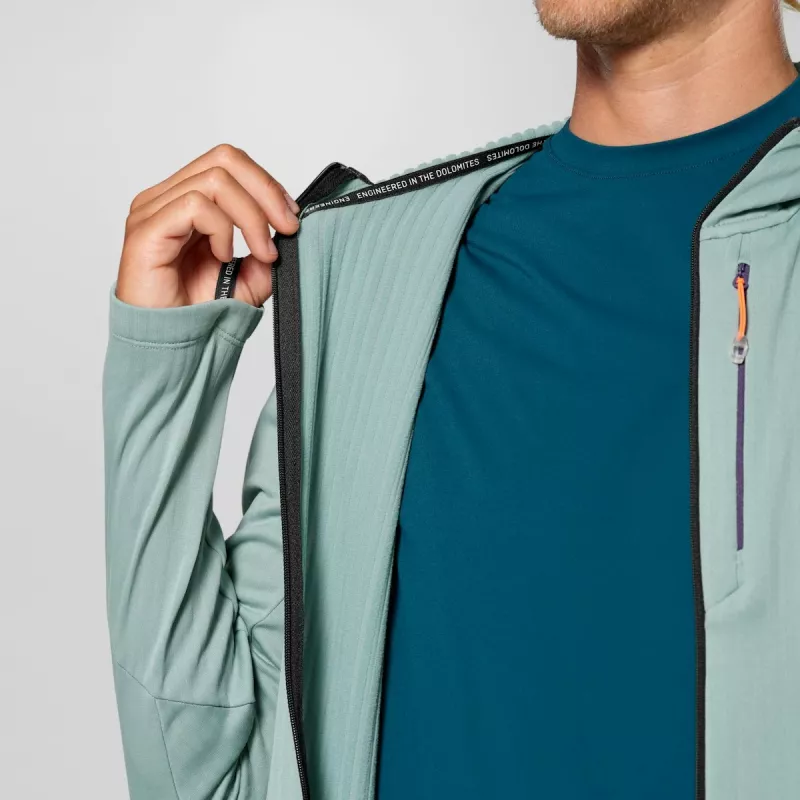 Salewa Pedroc PL 3 HD Jacket - Willow - maat L