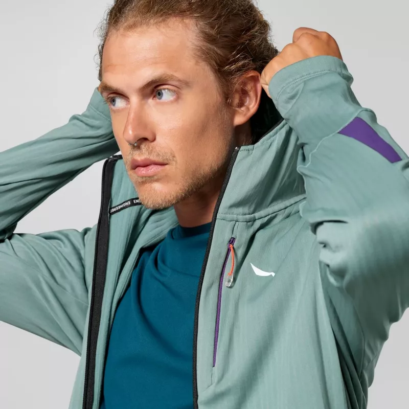 Salewa Pedroc PL 3 HD Jacket - Willow - maat L