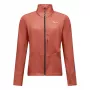Salewa Pedroc PL 3 Jacket dames fleecejas - Etruskischrood, XXS