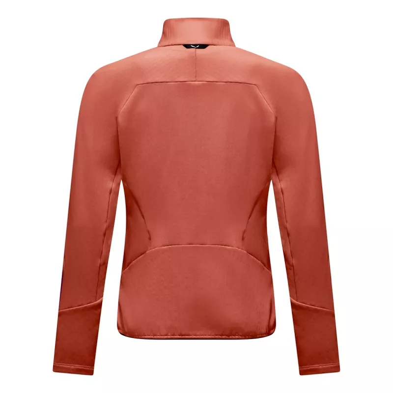 Salewa Pedroc PL 3 Jacket dames fleecejas - Etruskischrood, maat S