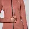 Salewa Pedroc PL 3 Jacket dames fleecejas - Etruskischrood, maat S