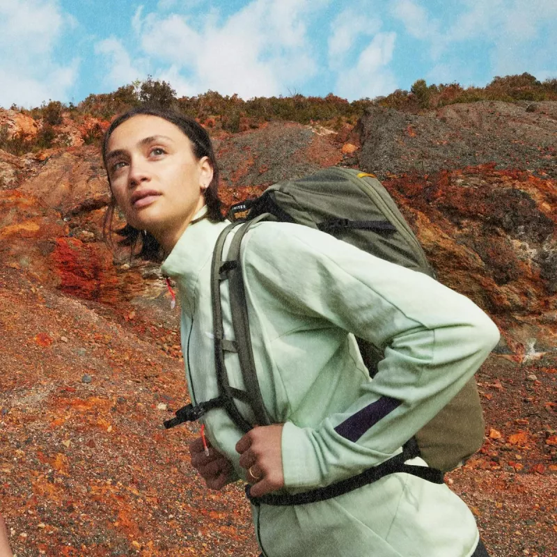 Salewa Pedroc PL 3 Jacket - Etruskischrood - dames - M