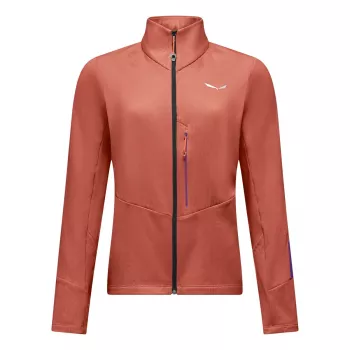 Salewa Pedroc PL 3 Jacket dames - Etruscan Red - maat L