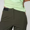 Salewa Pedroc 5 Dst Pant dames softshellbroek - Dark Olive, maat M