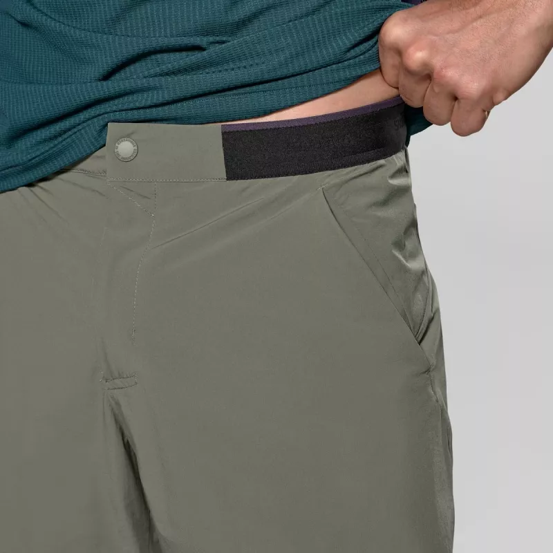 Salewa Pedroc 4 Durastretch Cargo Short - Faded Green, maat L