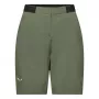 Salewa Pedroc 2 Dst Short dames wandelshort - Faded Green, maat S