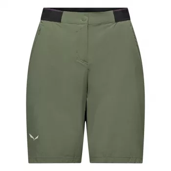 Salewa Pedroc 2 Dst Short dames wandelshort - Faded Green, maat M