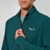Salewa Pedroc Dst Light Jacket softshell - Pond Blue - maat M