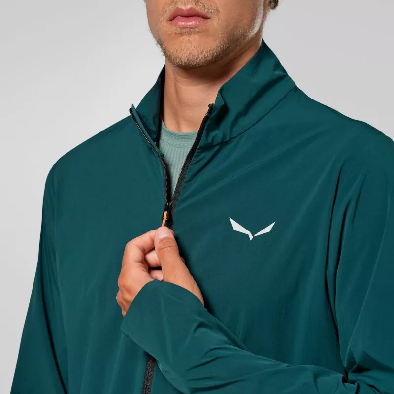 Salewa Pedroc Dst Light Jacket softshell - Pond Blue - maat M