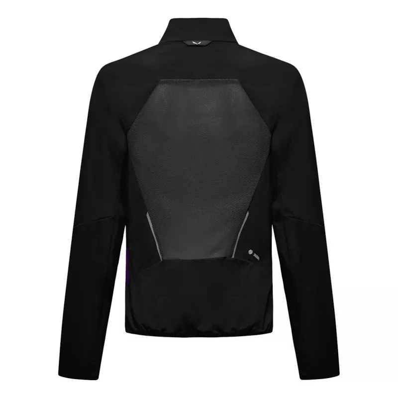 Salewa Pedroc Dst Light Jacket Dames Softshell - Black Out, maat M