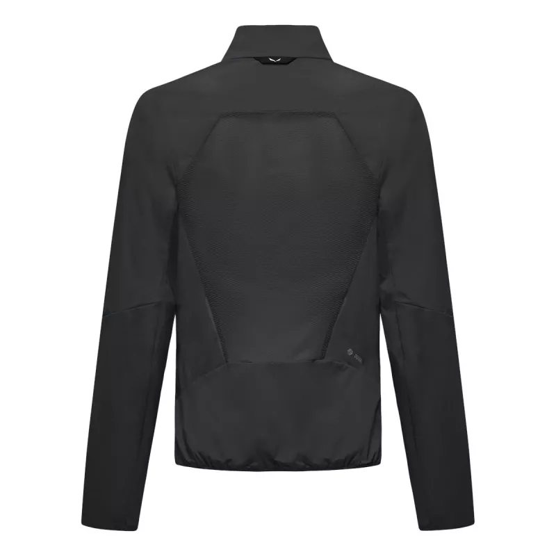 Salewa Pedroc Dst Light Jacket Dames Softshell - Black Out, maat M
