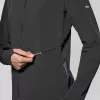 Salewa Pedroc Dst Light Jacket Dames Softshell - Black Out, maat M