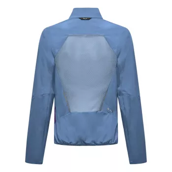 Salewa Pedroc Dst Light Jacket dames softshelljack - Morning Blue, maat M