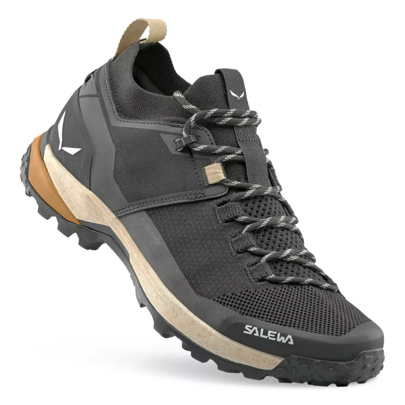 Salewa Puez 2 Knit Ptx Wandelschoenen - Black/Black, EU 43