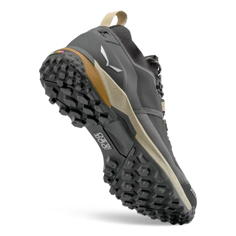 Salewa Puez 2 Knit Ptx Wandelschoenen - Black/Black, EU 43