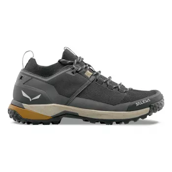 Salewa Puez 2 Knit Ptx Wandelschoenen - Black/Black, maat 45