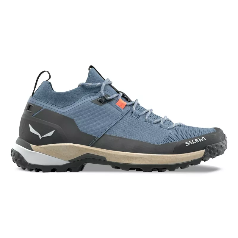 Salewa Puez 2 Knit Ptx Wandelschoenen - Java Blue/Black - maat EU 42