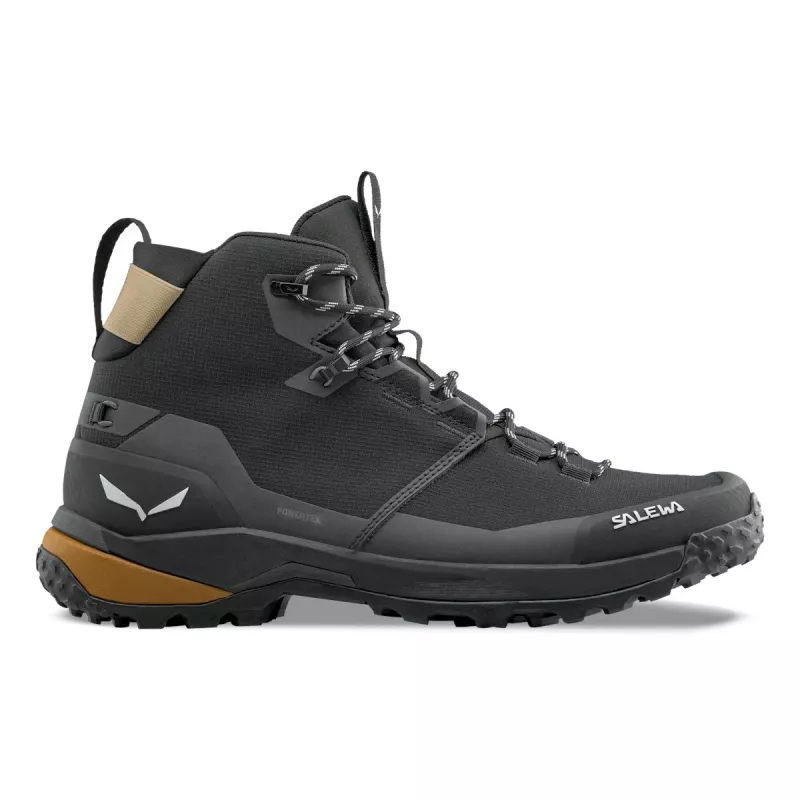 SALEWA schoenen Puez 2 mid PTX black-black