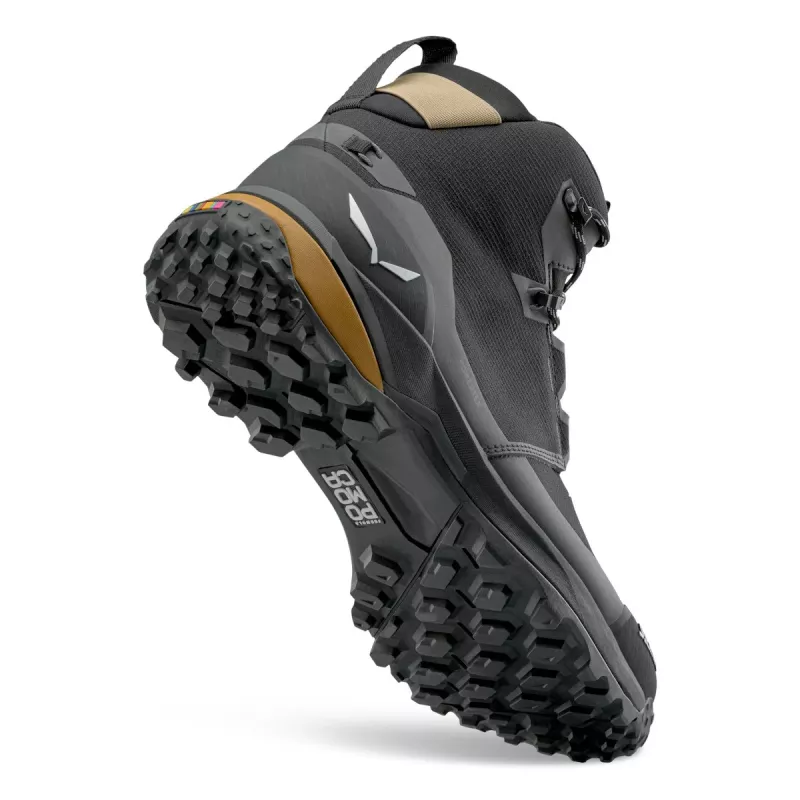 SALEWA schoenen Puez 2 mid PTX black-black