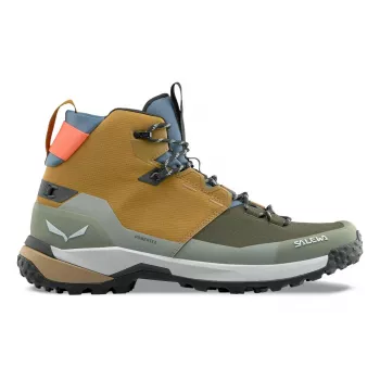 Salewa Puez 2 Mid Golden Brown wandelschoenen maat 9