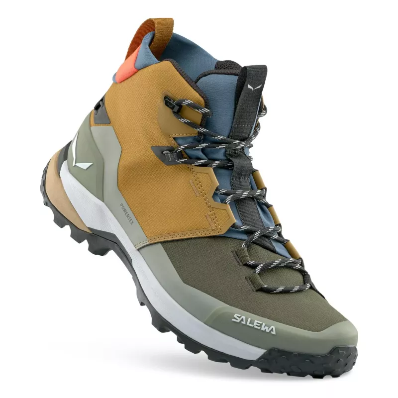 Salewa Puez 2 Mid Golden Brown wandelschoenen maat 9