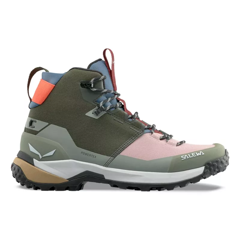 Salewa Puez 2 Mid PTX dameswandelschoenen Shadow UK 5