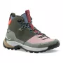 Salewa Puez 2 Mid PTX dameswandelschoenen - Dark Olive/Shadow - UK 6 (EU 39)