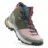 Salewa Puez 2 Mid PTX dameswandelschoenen - Dark Olive/Shadow - UK 6 (EU 39)