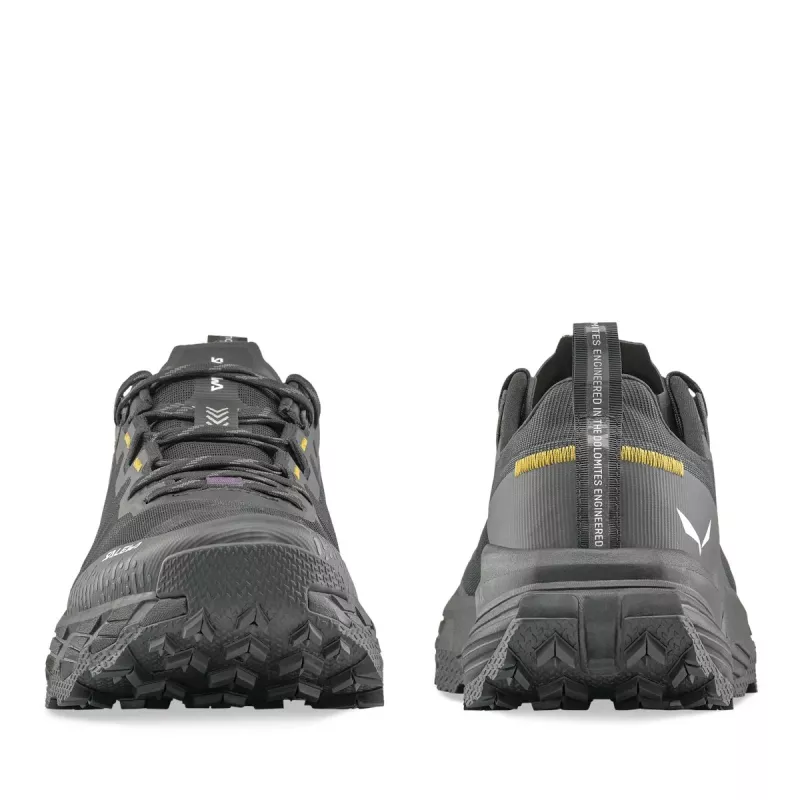 SALEWA Pedroc 2 Max trailrunningschoenen - Black Out / Black Out - UK 9 (EU 43)