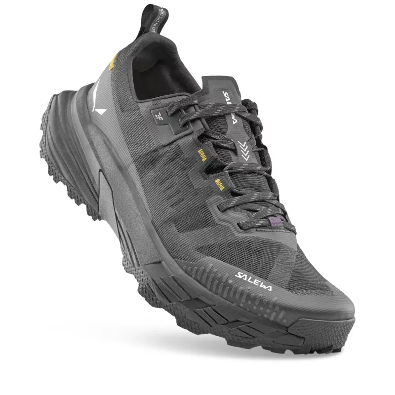 SALEWA Pedroc 2 Max trailrunningschoenen - Black Out / Black Out - UK 9 (EU 43)
