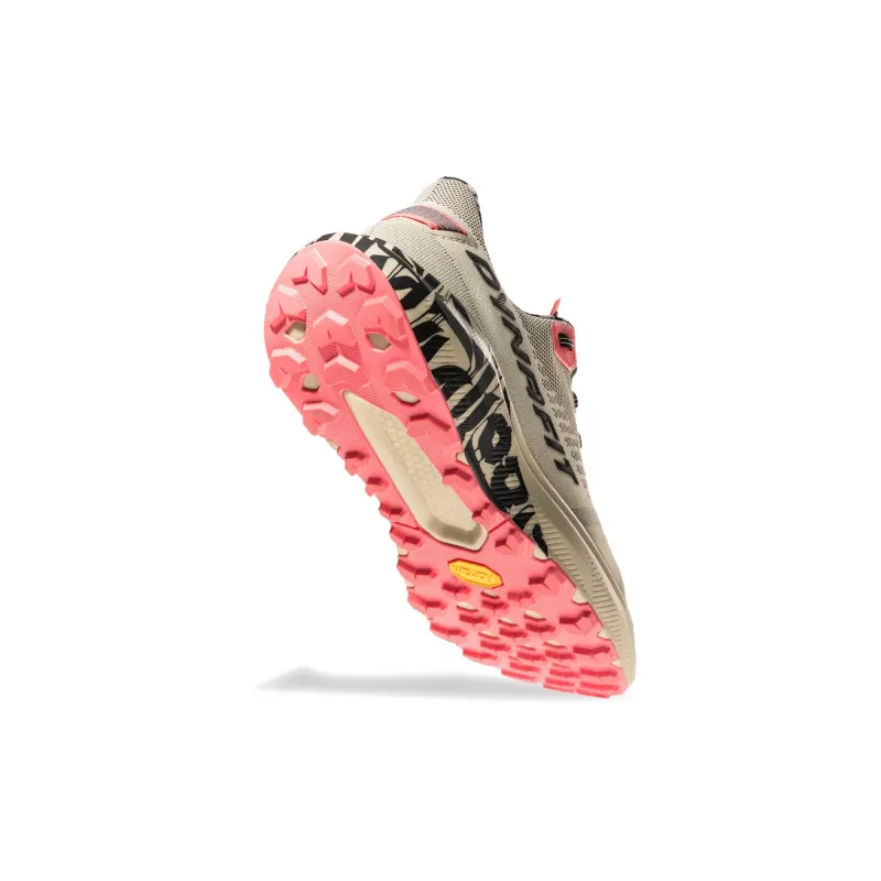 SALEWA dames Dynafit Trail Graphic trailrunningschoenen - Overcast/Black Out, EU 40