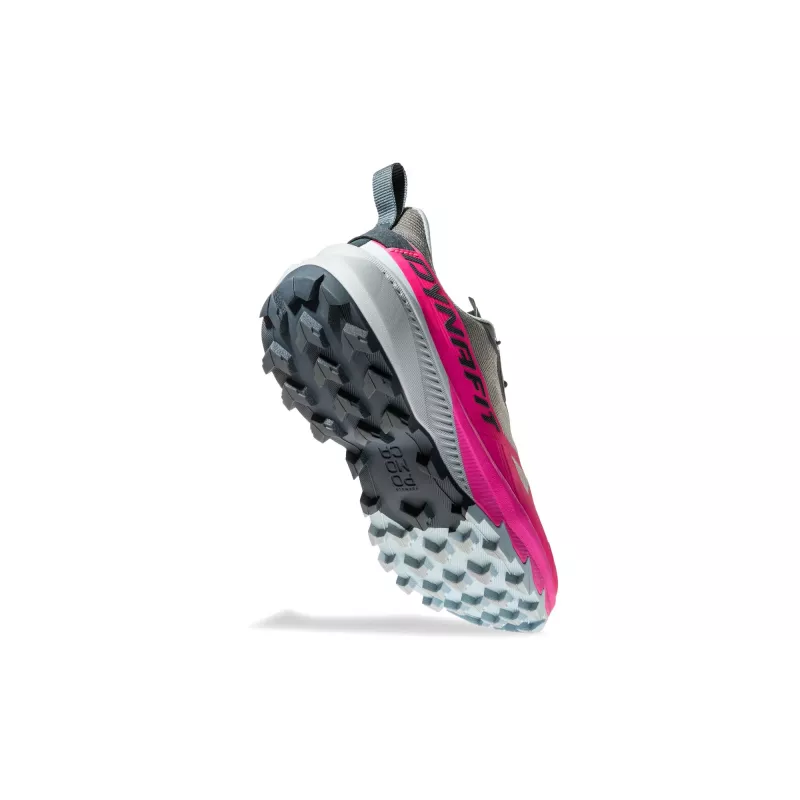 SALEWA dames Dynafit Traverse 2 trailschoenen - Pink Glo/Cinder, maat 38.5