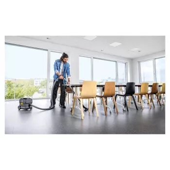 Kärcher T 10/1 Bp Adv accu-aangedreven industriestofzuiger 500 W
