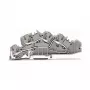 WAGO 2005-7642 doorvoerklem, 4 mm², 32 A, 400 V, grijs, CAGE CLAMP