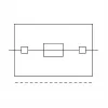 WAGO 2004-911 zekeringstekker met trekklip voor 5 x 20 mm G-smeltpatronen