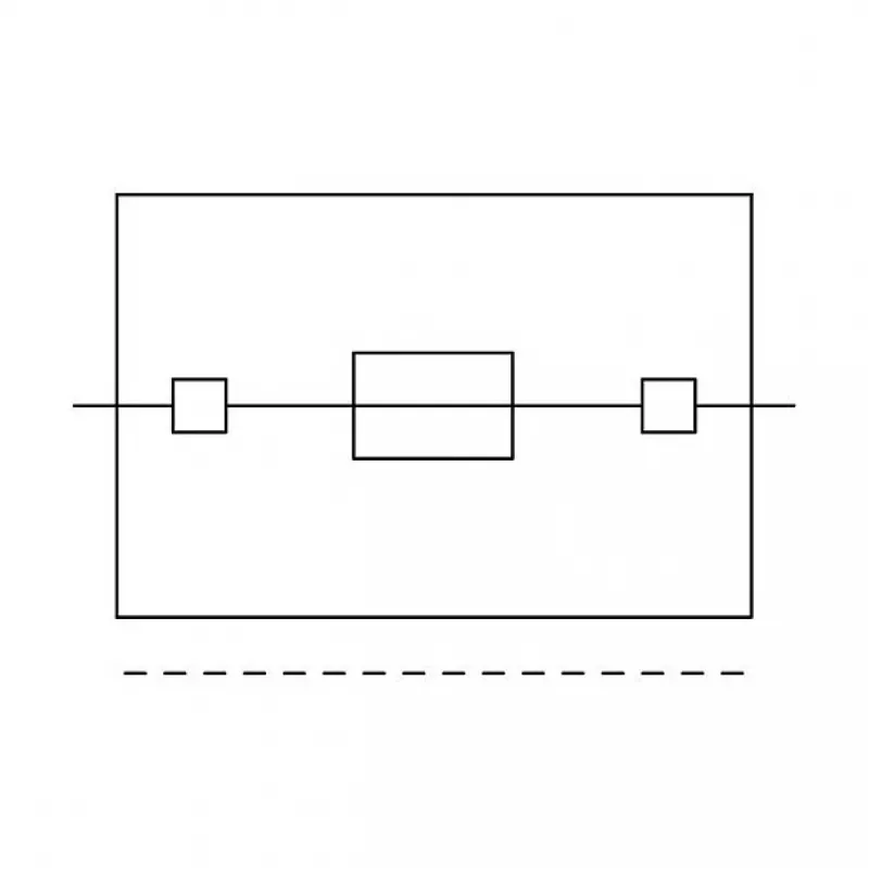 WAGO 2004-911 zekeringstekker met trekklip voor 5 x 20 mm G-smeltpatronen