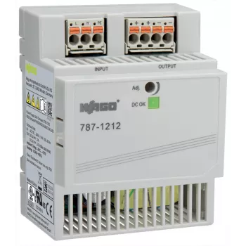 WAGO 787-1212 schakelvoeding DIN-rail 60 W 24 V 2,5 A