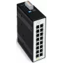 WAGO 852-1106 Industrial unmanaged Gigabit Ethernet-switch, 8-poorts, 10/100/1000 Mbps, DIN-rail montage